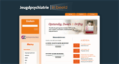 Desktop Screenshot of jeugdpsychiatrie.nl